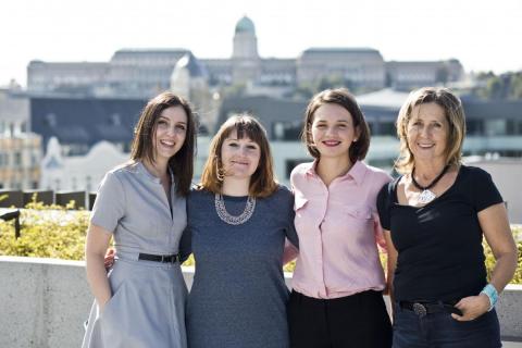 Gorana Misic, Helga Dorner, Margaryta Rymarenko, Tunde Polonkai