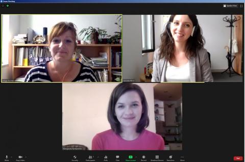 Helga Dorner, Margaryta Rymarenko, Gorana Misic